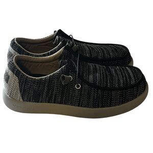 Volcom Safety Steel Toe Shoes Sz 7W